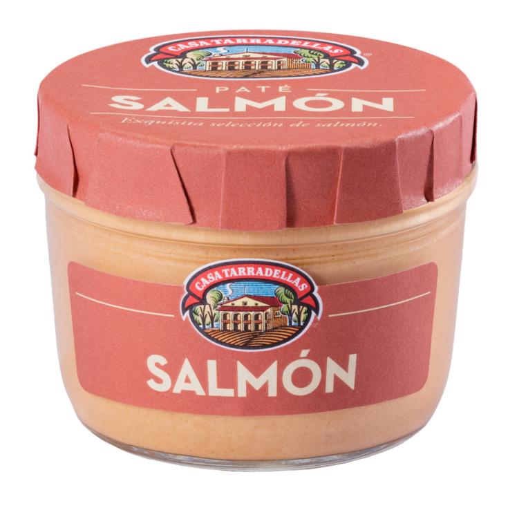 PATÉ SALMÓN  CASA TARRADELLAS 125G