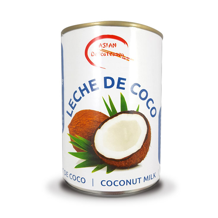 LECHE DE COCO LATA ASIAN DELICATESSEN 400ML