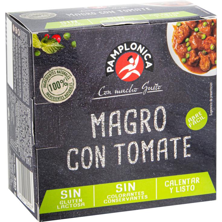 MAGRO C/ TOMATE LATA PAMPLONICA 380G