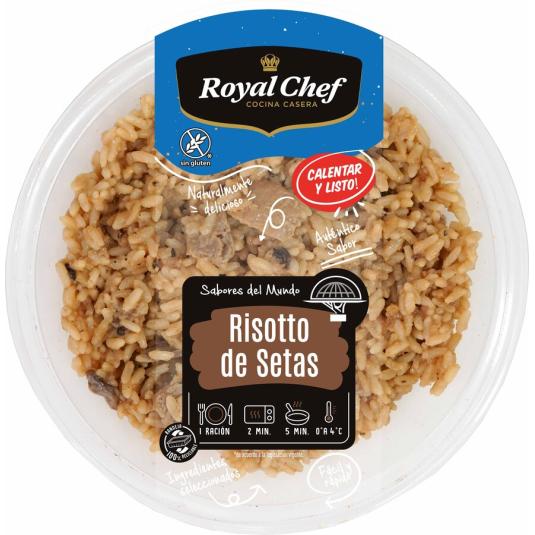 RISOTTO DE SETAS ROYAL CHEF 280G