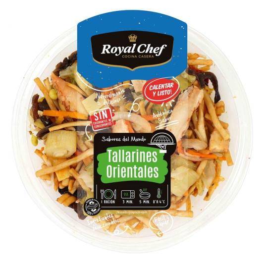 TALLARINES ORIENTALES ROYAL CHEF 280G