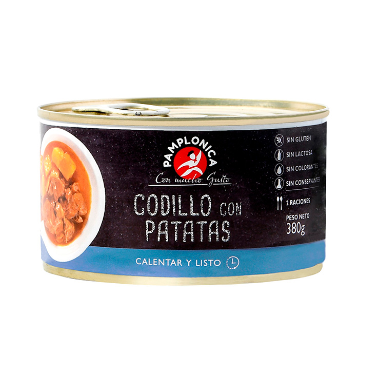 CODILLO CON PATATAS PAMPLONICA 380G