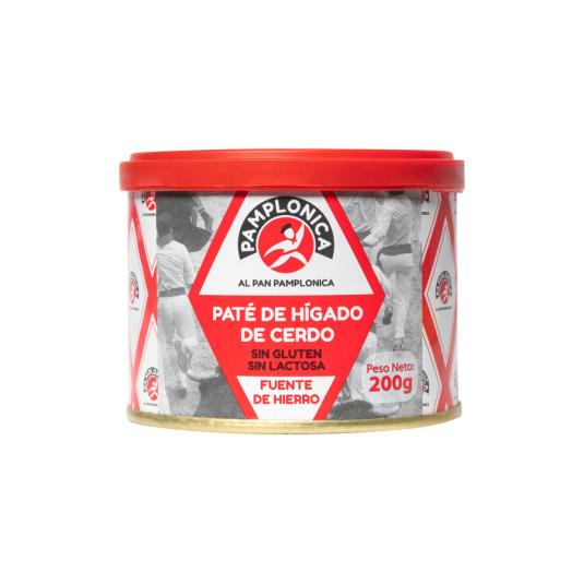 PATE HIGADO DE CERDO PAMPLONICA 200G