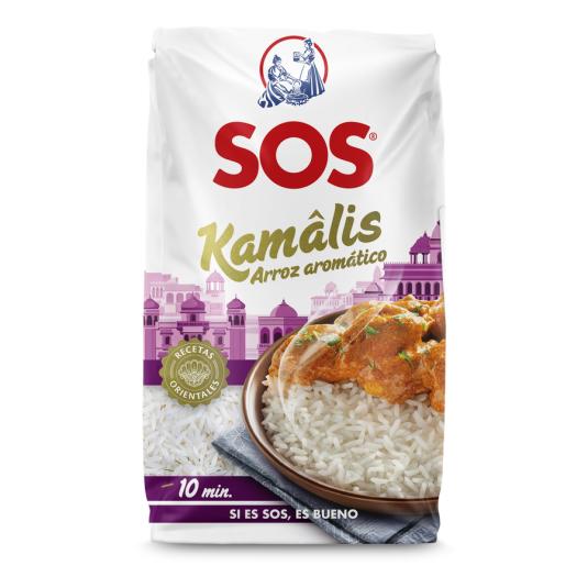 ARROZ AROMATICO KAMALIS SOS 500G