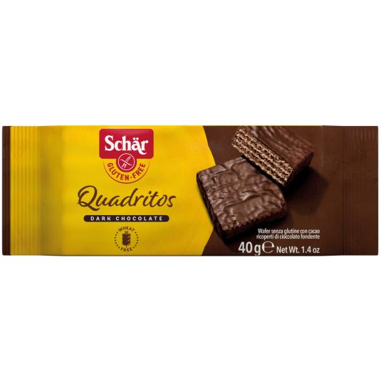 CUADRADITO CHOCOLATE S/ GLUTEN SCHAR P10