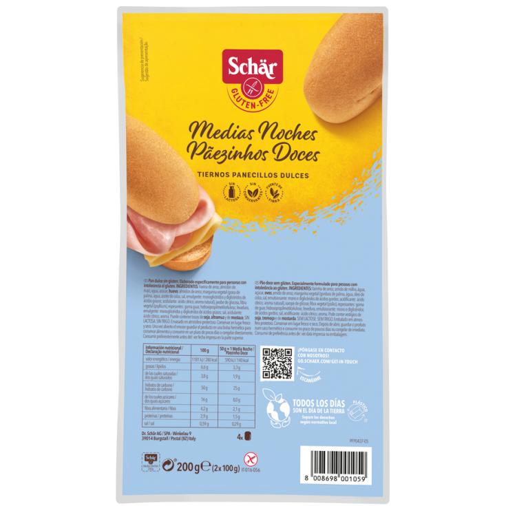 PAN DULCE BON MATIN S/GLUTEN SCHAR 200G