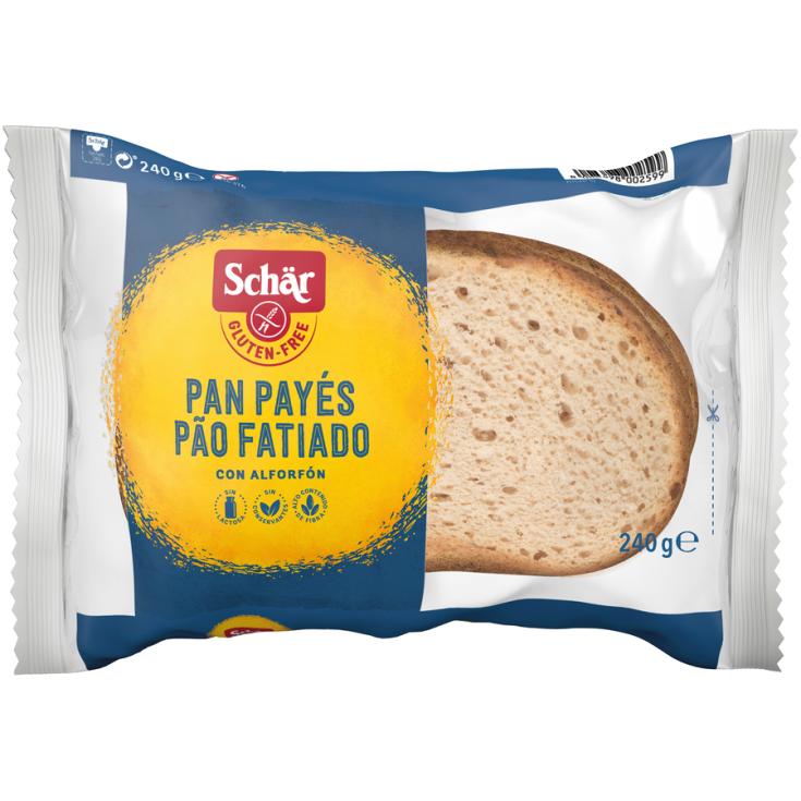 PAN PAYÉS S/GLUTEN SCHÄR 240G