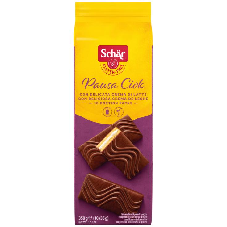 BIZCOCHITO CHOCOLATE CIOK S/GLUTEN SCHAR 350G