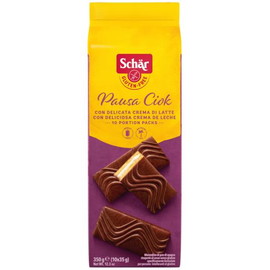 BIZCOCHITO CHOCOLATE CIOK S/GLUTEN SCHAR 350G