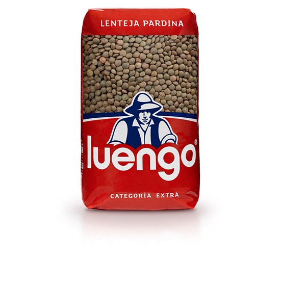 LENTEJA PARDINA LUENGO 500G