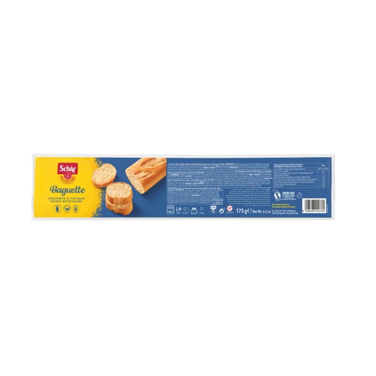 BAGUETTE S/ GLUTEN SCHAR 175G