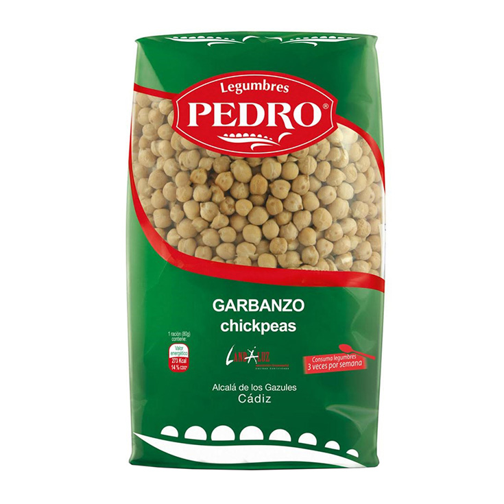 GARBANZO PEDROSILLANO EL POTAJE 1KG