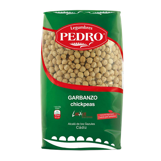 GARBANZO PEDROSILLANO EL POTAJE 1KG