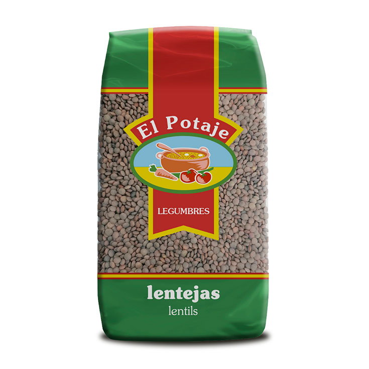 LENTEJA PARDINA EL POTAJE 1KG