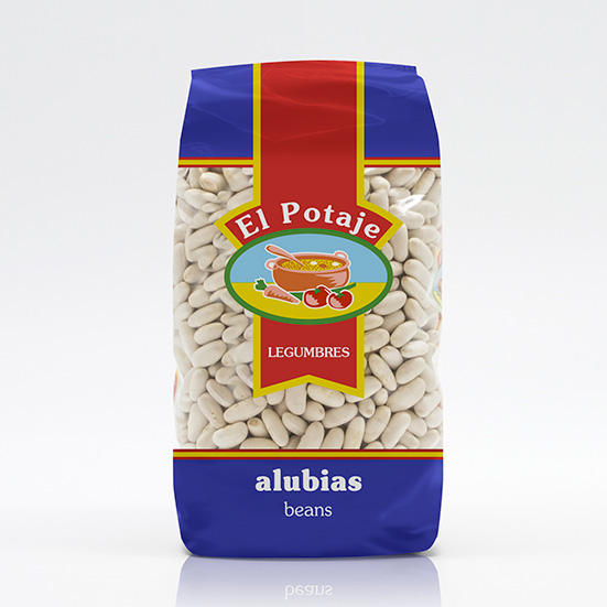 ALUBIA BLANCA EL POTAJE 1KG