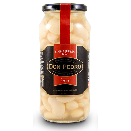 JUDION COCIDO CRISTAL DON PEDRO 400G ESCURR