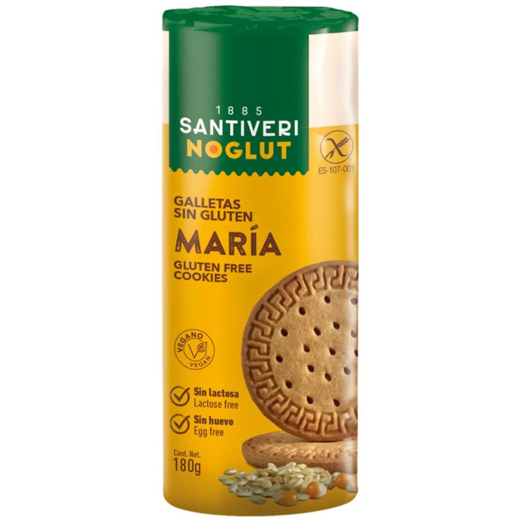 GALLETA MARÍA S/GLUTEN NOGLUT 180G