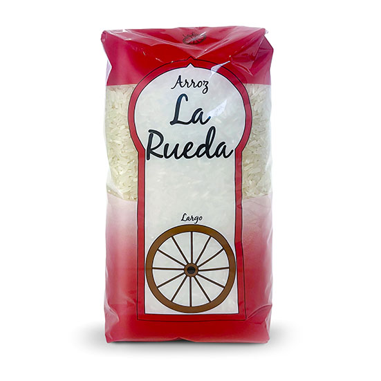 ARROZ LARGO LA RUEDA 1KG