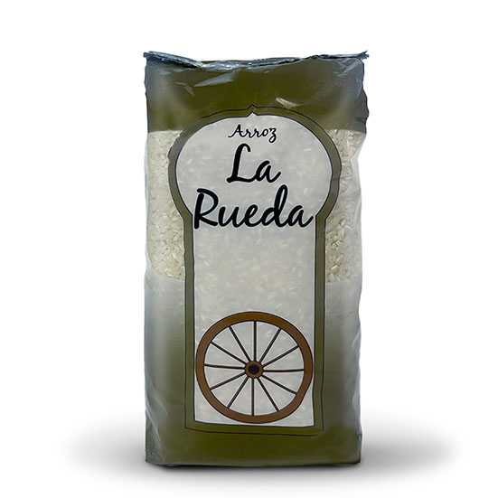 ARROZ REDONDO LA RUEDA 1KG