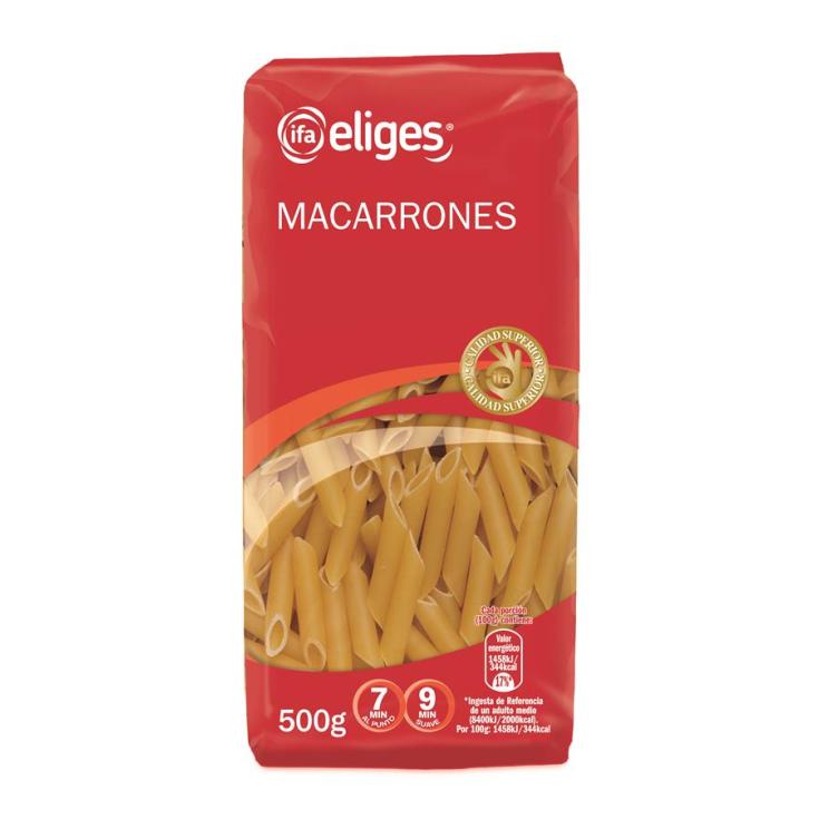 MACARRÓN  IFA ELIGES 500G