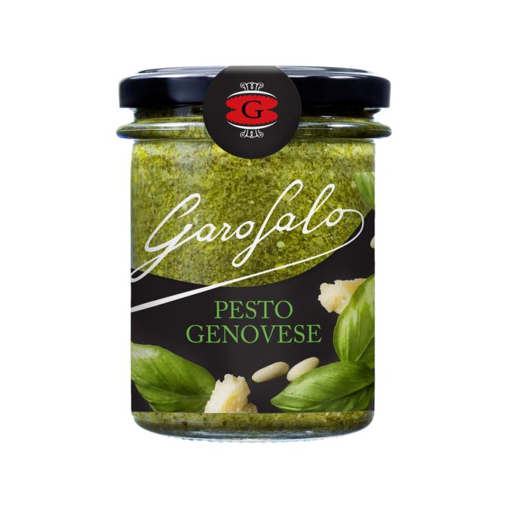 SALSA AL PESTO GAROFALO 180G