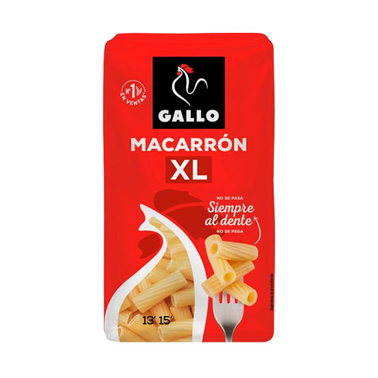 MACARRÓN XL GALLO 450G