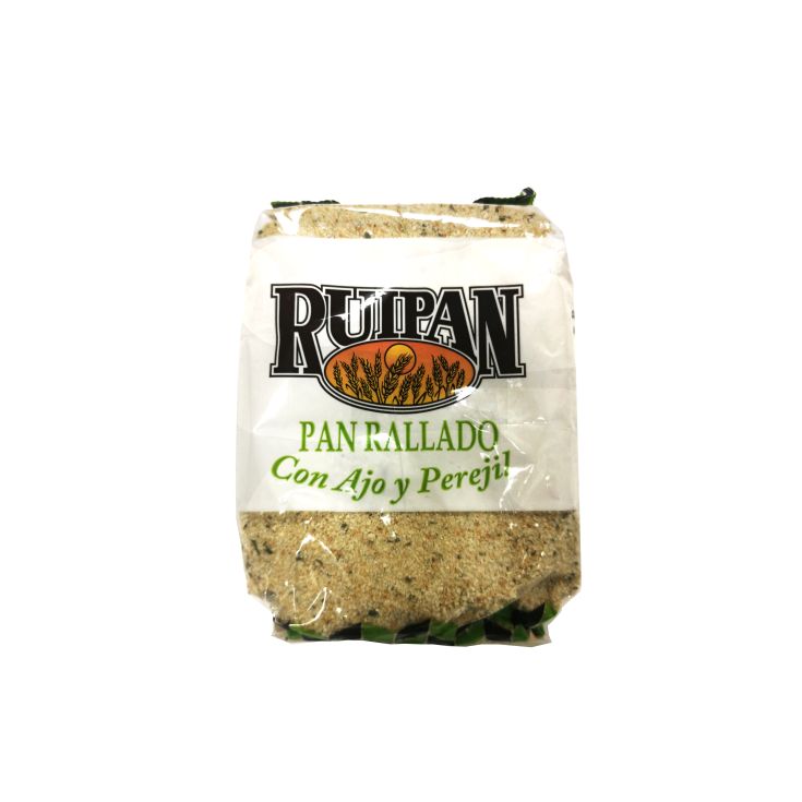 PAN RALLADO AJO/PEREJIL RUIPAN 500G