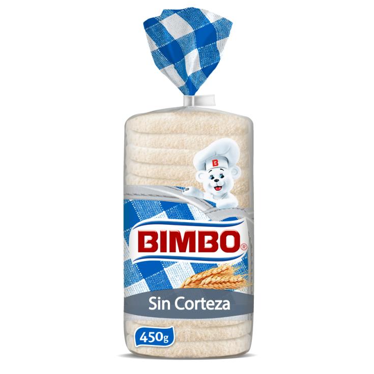 Pan de Molde Blanco Bimbo 480g