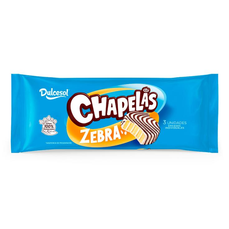 CHAPELA ZEBRA DULCESOL 135G