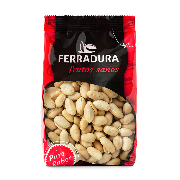 CACAHUETE FRITO REPELADO FERRADURA 200G