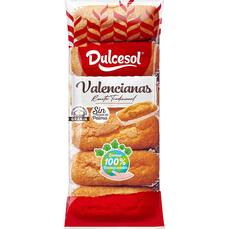 MAGDALENAS VALENCIANAS DULCESOL 350G