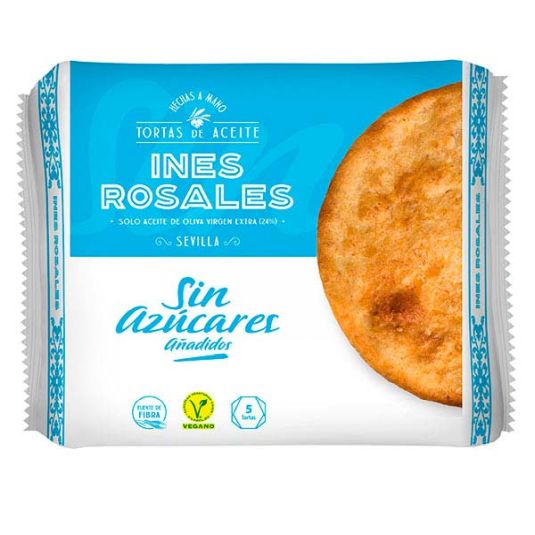 TORTA DE ACEITE S/AZUCAR INES ROSALES 120G