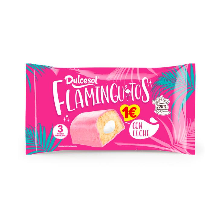 FLAMINGUITOS  DULCESOL 150G