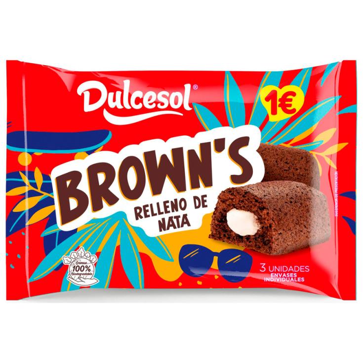 BROWNS NATA DULCESOL. 135G