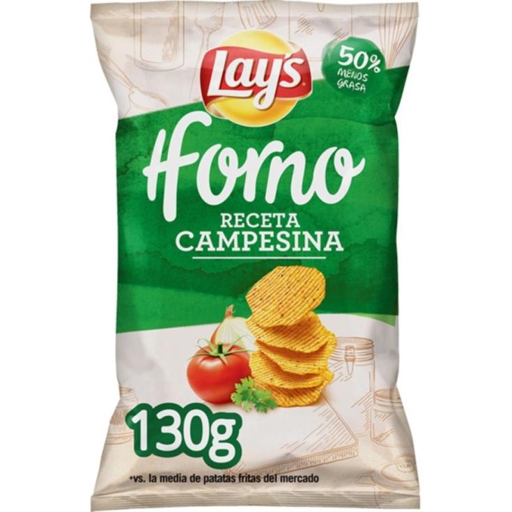 PATATAS FRITAS CAMPESINA LAYS 130G