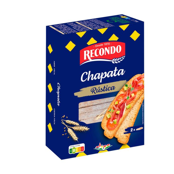 PAN CHAPATA RECONDO 180G