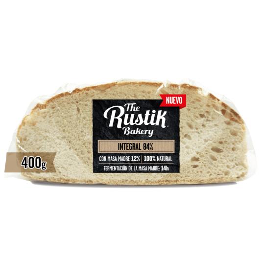 PAN HOGAZA INTEGRAL RUSTIK BAKERY 400G