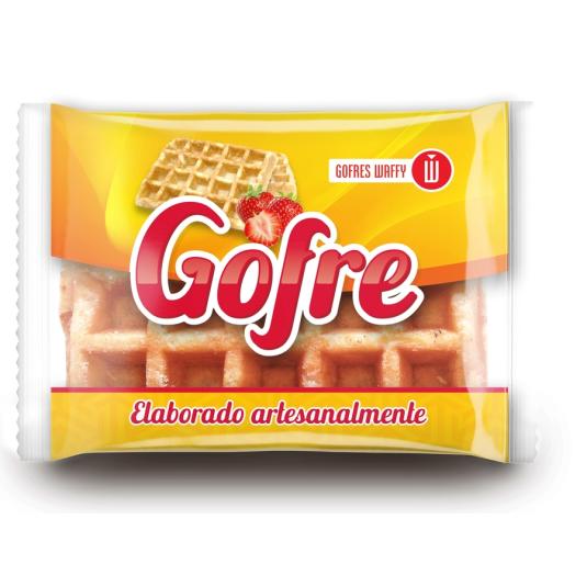 GOFRE NATURAL WAFFY 120G