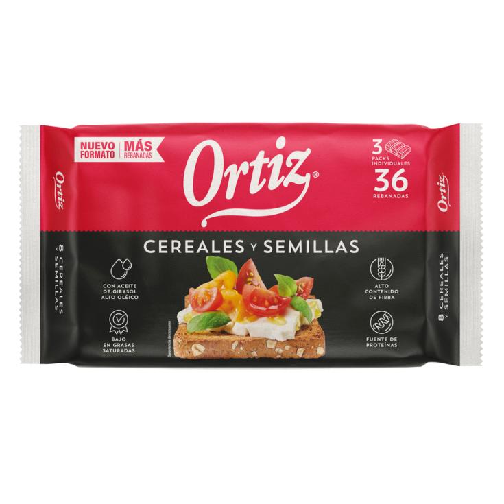 BISCOTTES MULTICEREALES ORTIZ BRASA 36 REB 320G