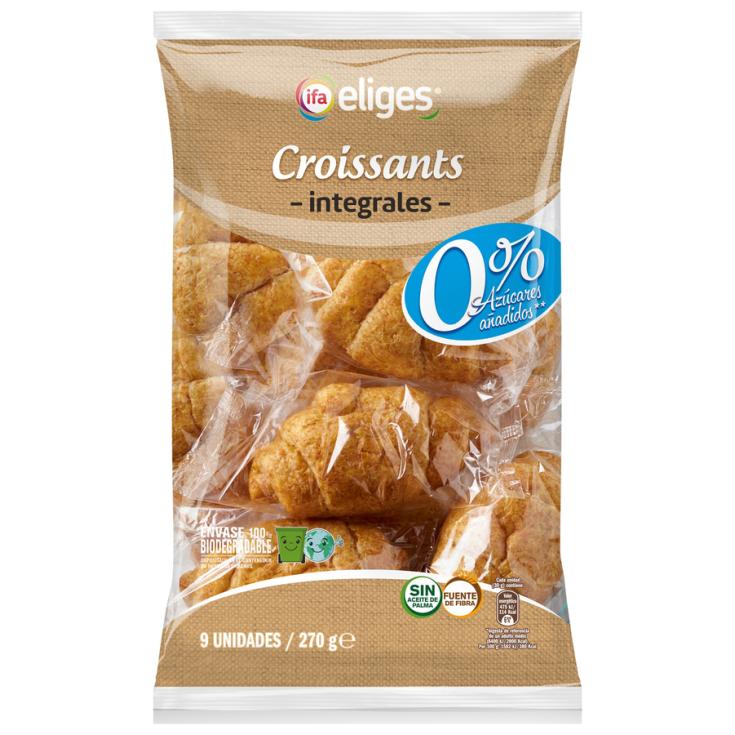 CROISSANT INTEGRAL S/AZCUAR ENV INDIV IFA ELIGES 270G