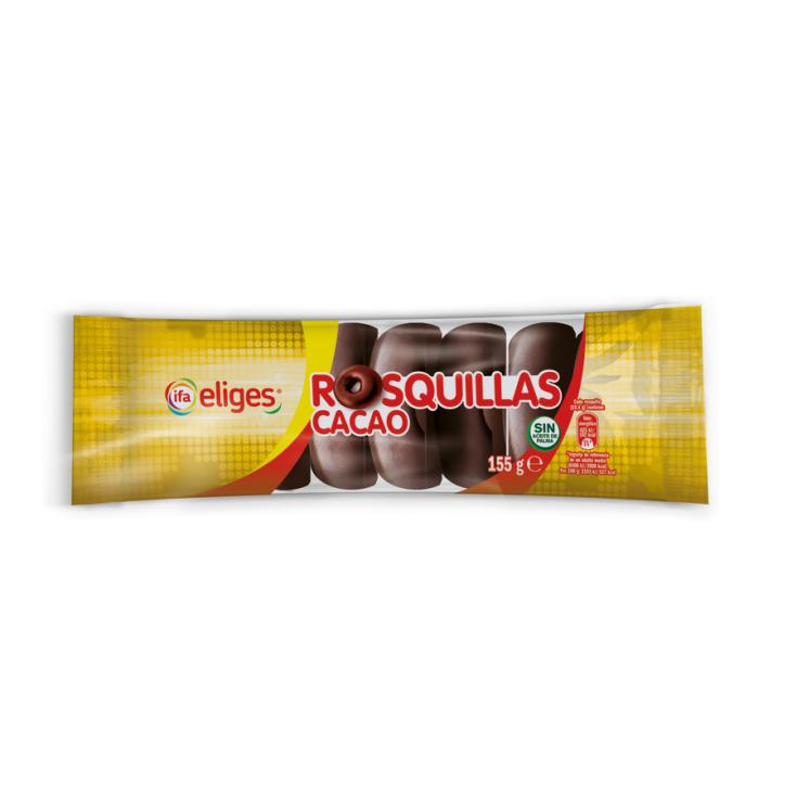 ROSQUILLAS CACAO IFA ELIGES 8U 155G