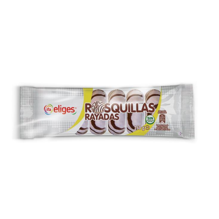 ROSQUILLAS RAYADAS IFA 8U 160G