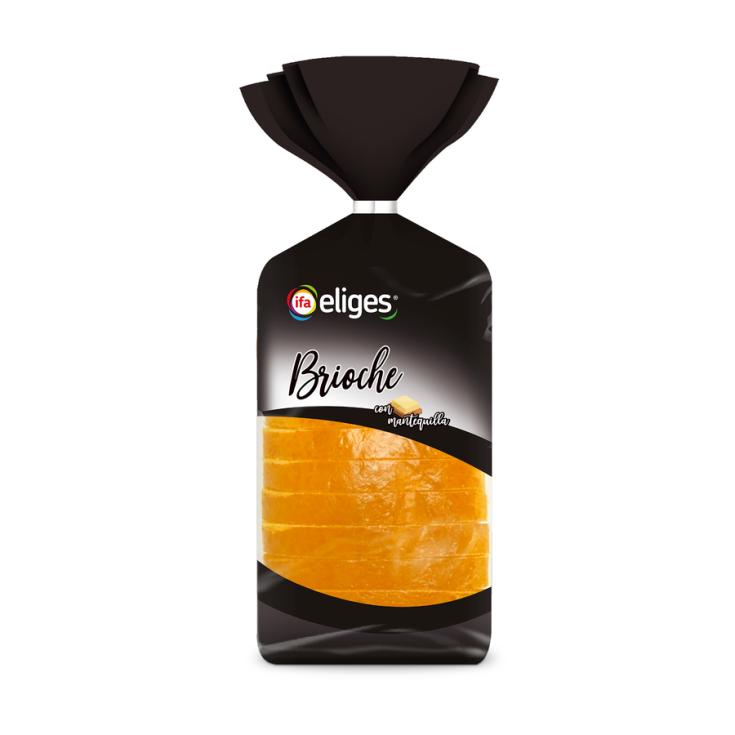 PAN DE MOLDE BRIOCHE IFA ELIGES 450G