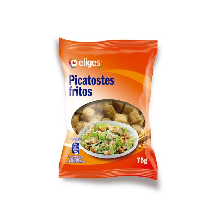 PICATOSTES FRITOS IFA ELIGES 75G