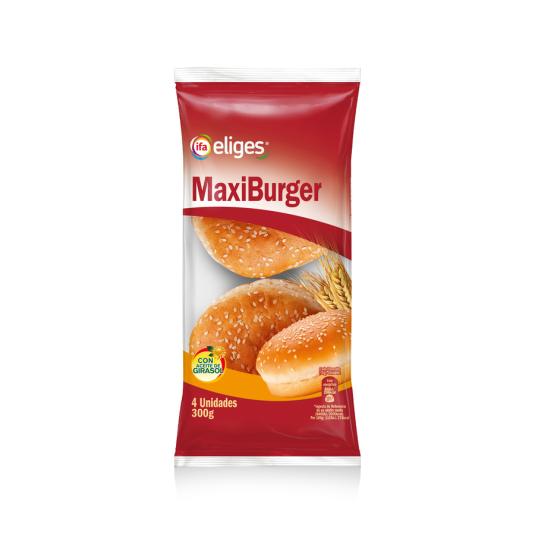 PAN HAMBURGUESA IFA ELIGES P6 330G