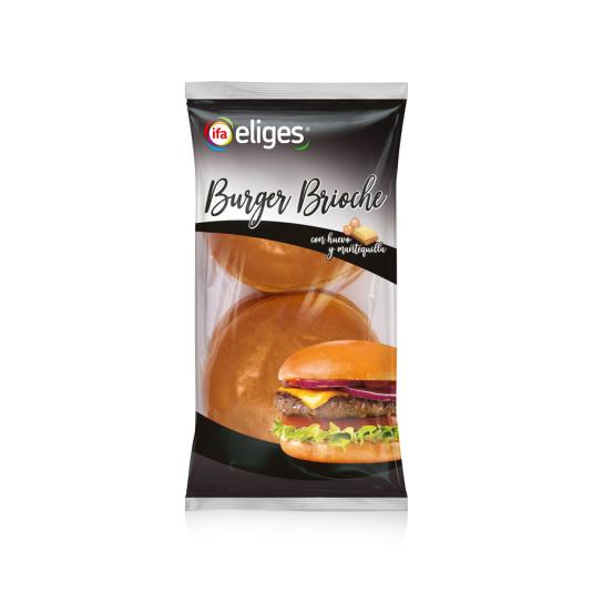 PAN HAMBURGUESA BRIOCHE IFA ELIGES P4 220G