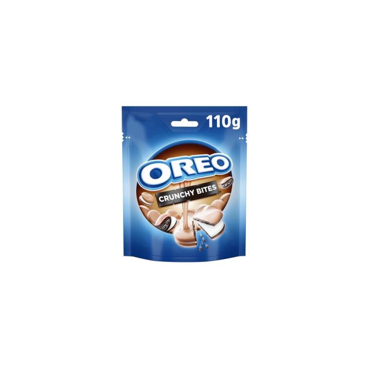 GALLETA CRUNCHY BITES DIPPED OREO 110G