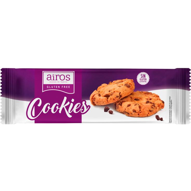 GALLETAS COOKIES S/GLUTEN AIROS 190G