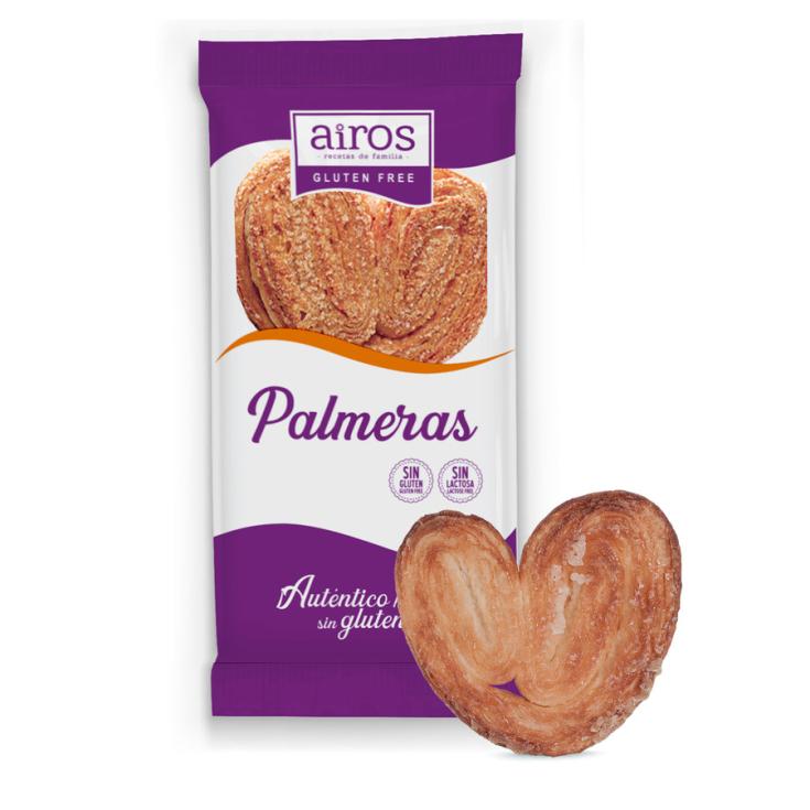 PALMERAS S/GLUTEN AIROS 2U 120G