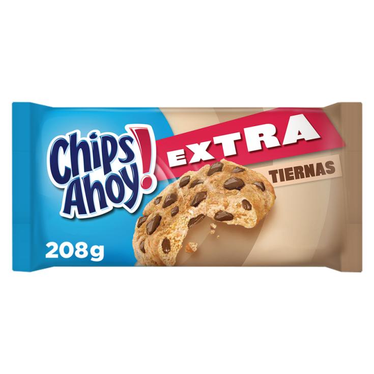 GALLETA CON PEPITAS EXTRA TIERNAS CHIPS-AHOY 208G